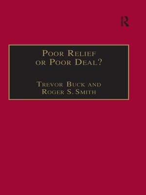 cover image of Poor Relief or Poor Deal?